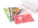 Full color sticker vinyl sheets custom printing - Sticker Sheet Printing