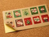 Brown kraft and white kraft sticker sheet options for packaging labels - Sticker Sheet Printing