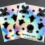 Custom Holographic Sticker Sheets